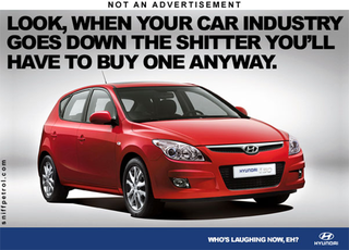 Illustration for article titled I Desperately Want These Hilarious Fake Car Ads To Be Real